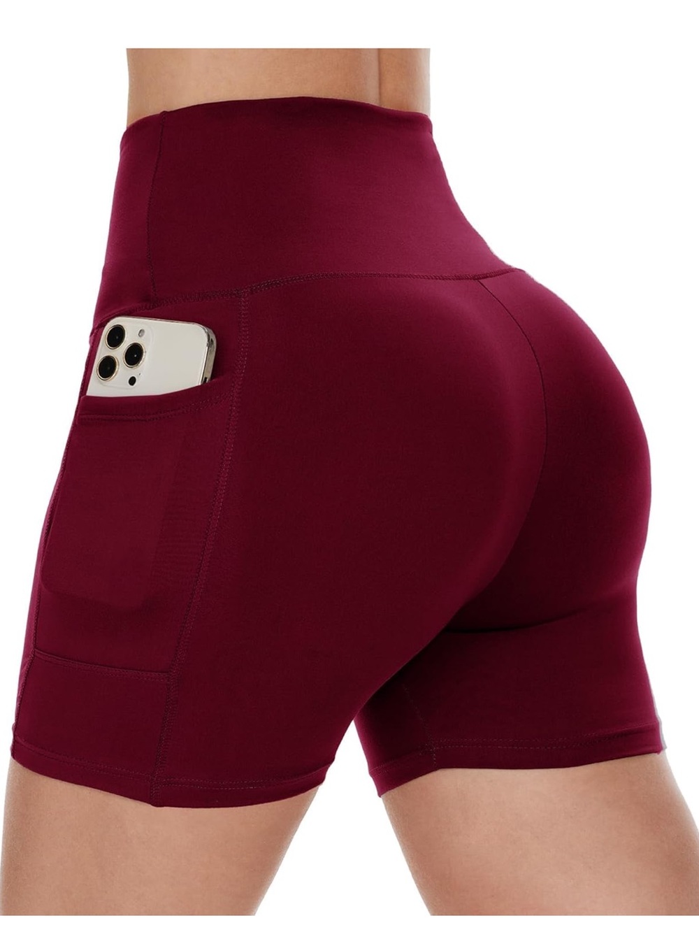 High-Waist Women’s Bike Shorts
